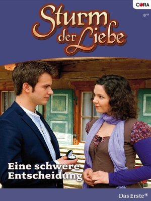cover image of Eine schwere Entscheidung